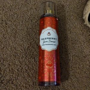 raspberry jam donut body spray